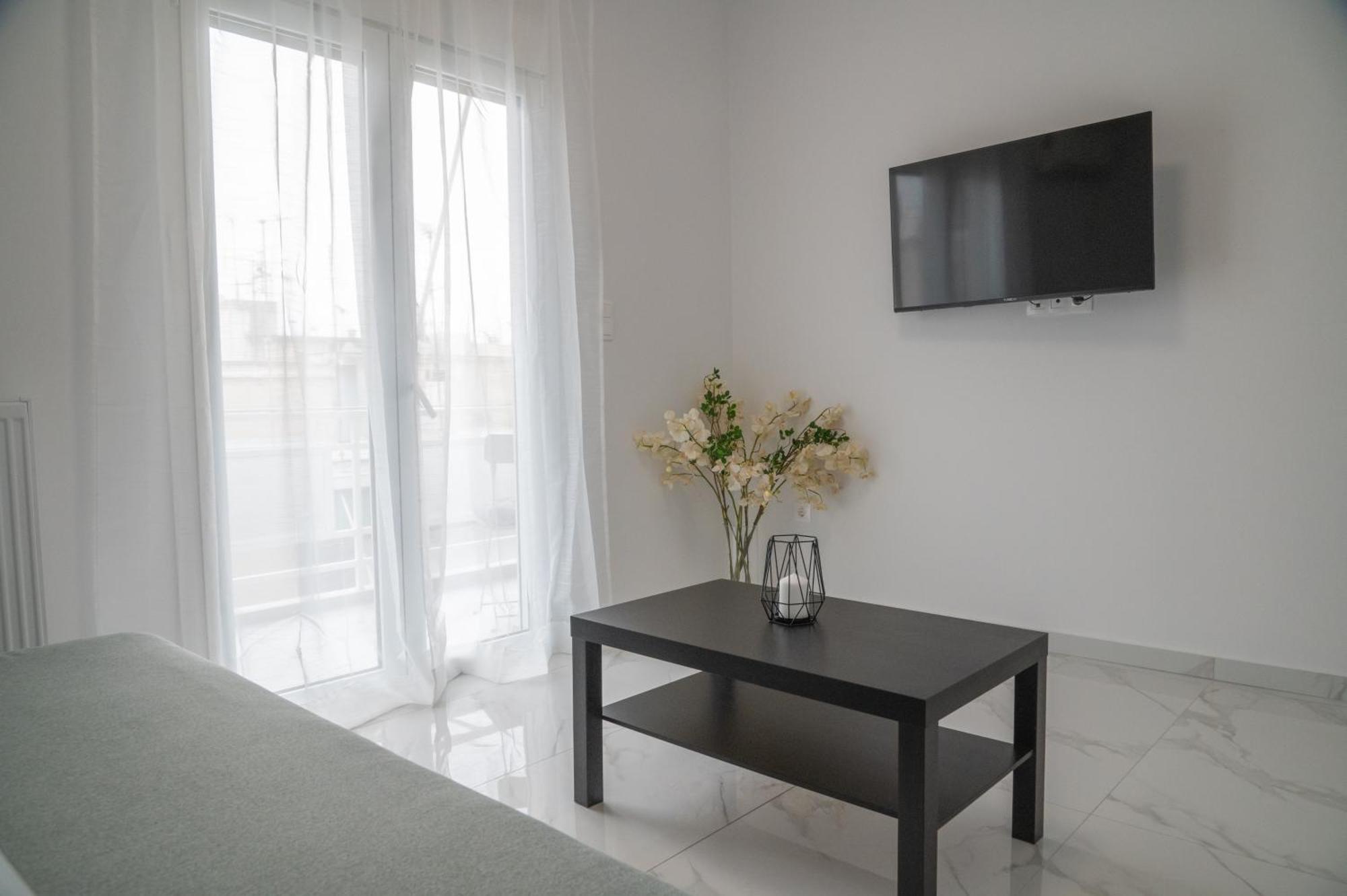 Central Apartment Near To Acropolis Area Athene Buitenkant foto